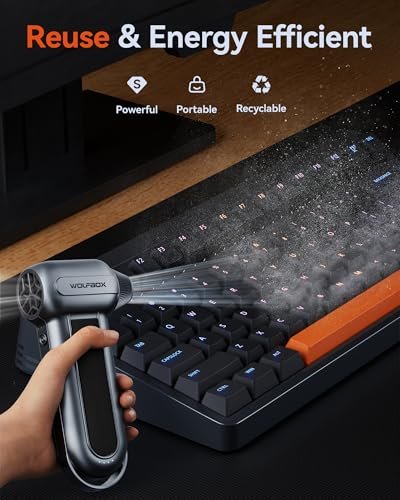 Powerful Cordless Air Duster - 150k RPM Brushless Motor & 3-Gear Adjustment - Image 4