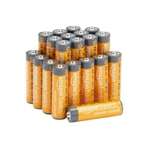 Alternative view of Amazon Basics 20-Pack AA Alkaline High-Performance Batteries, 1.5 Volt, 10-Year Shelf Life
