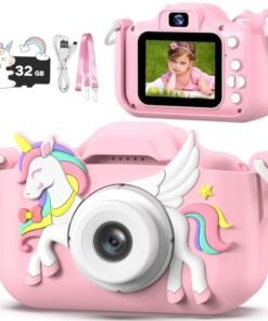Masterbee Children's Camera Toys for Girls & Boys, 3-12 Years - 1080P HD Video Kids Digital Camera - Perfect for Christmas & Birthday Gifts - High Quality Product Image