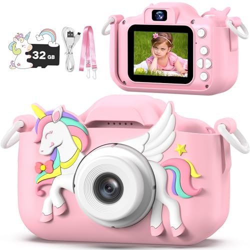 Masterbee Children's Camera Toys for Girls & Boys, 3-12 Years - 1080P HD Video Kids Digital Camera - Perfect for Christmas & Birthday Gifts - Image 2