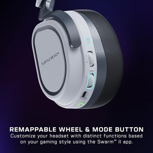 Turtle Beach Stealth 700 Gen 3 Wireless Multiplatform Amplified Gaming Headset for PS5, PS4, PC, Mobile – 60mm Drivers, AI Noise-Cancelling Mic, Bl... - Image 5