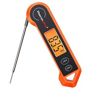 Alternative view of ThermoPro TP19H Digital Meat Thermometer for Cooking with Ambidextrous Backlit and Motion Sensing Kitchen Cooking Food Thermometer for BBQ Grill Smoker Oil Fry Candy Instant Read Thermometer
