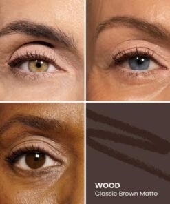 PRIME PROMETICS PrimeEyes Glide Eyeliner for Mature Women – Water-Resistant, Long-Stay and Mess-Proof – Gel Cream Texture, Discreet Sharpener and Effective Smudger (Wood (brown)) - High Quality Product Image