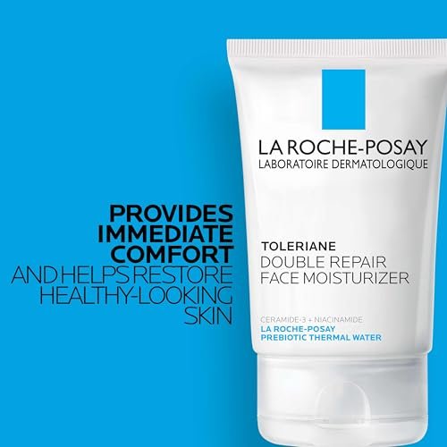 La Roche-Posay Toleriane Double Repair Face Moisturizer, Daily Moisturizer Face Cream with Ceramide & Niacinamide for All Skin Types, Immediate Comfor - Image 5