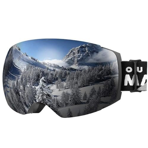 OutdoorMaster Ski Goggles PRO - Frameless, Interchangeable Lens 100% UV400 Protection Snow Goggles for Men & Women - Image 2