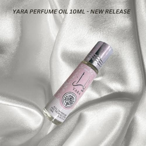 Elegant Yara Perfume Roller, 0.34 oz/10ml, Floral Scent for Women - Image 9