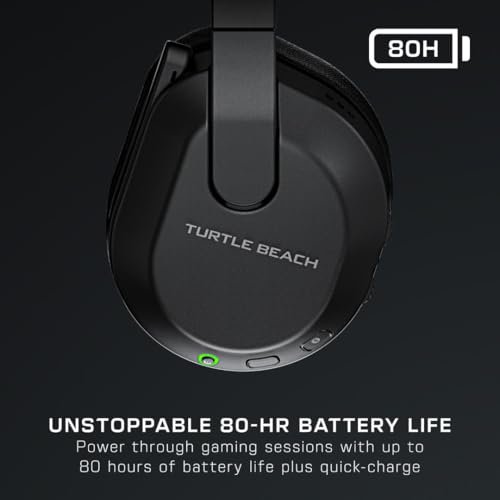 Turtle Beach Stealth 600 Wireless Multiplatform Amplified Gaming Headset for PS5, PS4, PC, & Mobile – Bluetooth, 80-Hr Battery, Noise-Cancelling Fl... - Image 4
