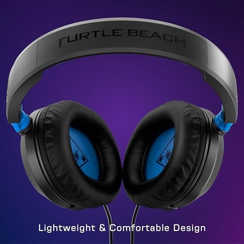 Turtle Beach Recon 50 PlayStation Gaming Headset - PS5, PS4, Xbox Series X, Xbox Series S, Xbox One, Mobile & PC with 3.5mm - Removable Mic, 40mm S... - Image 3