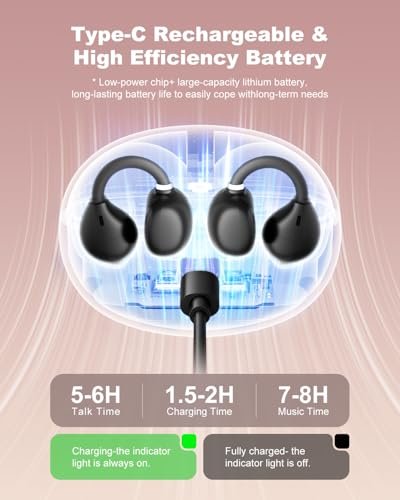 Real-Time AI Translation Earbuds - 163 Languages & Accents, Wireless, Open-Ear Design - Image 7