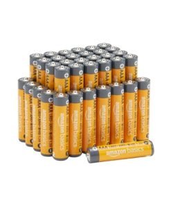 Amazon Basics AAA Alkaline High-Performance Batteries, 1.5 Volt, 10-Year Shelf Life, 36 Count (Pack of 1) - High Quality Product Image