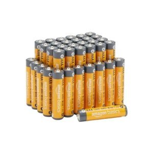Alternative view of Amazon Basics AAA Alkaline High-Performance Batteries, 1.5 Volt, 10-Year Shelf Life, 36 Count (Pack of 1)