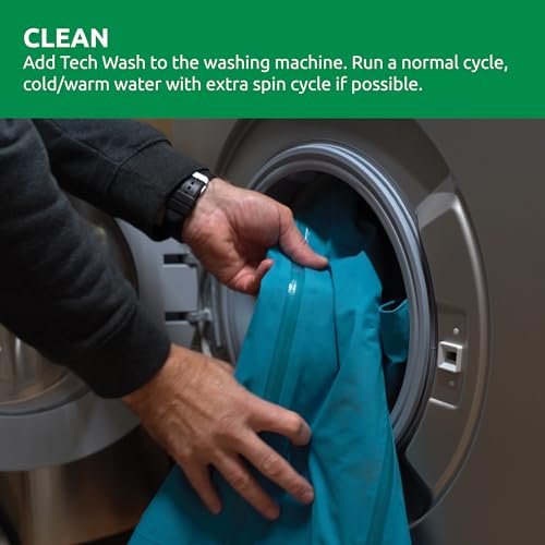 Nikwax Tech Wash 169 fl. oz., Technical Cleaner for Jackets and Outerwear, Restores Waterproofing in Rain, Ski, and Snow Gear, Safe for Gore-Tex an... - Image 5