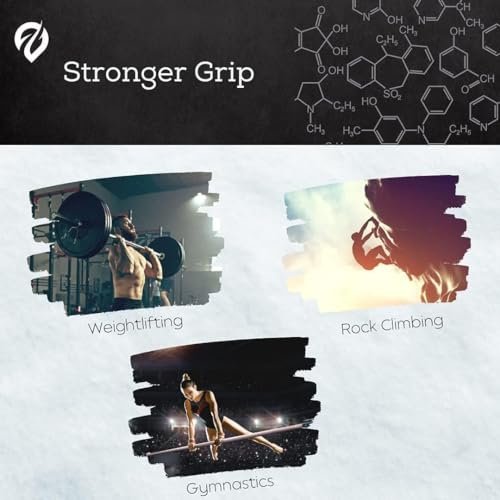 Liquid Chalk, Mess Free Gym Chalk for Weightlifting, Gymnastics, Rock Climbing, Dancing, and Lifting. Sweat Resistant and Long Lasting for Stronger... - Image 6