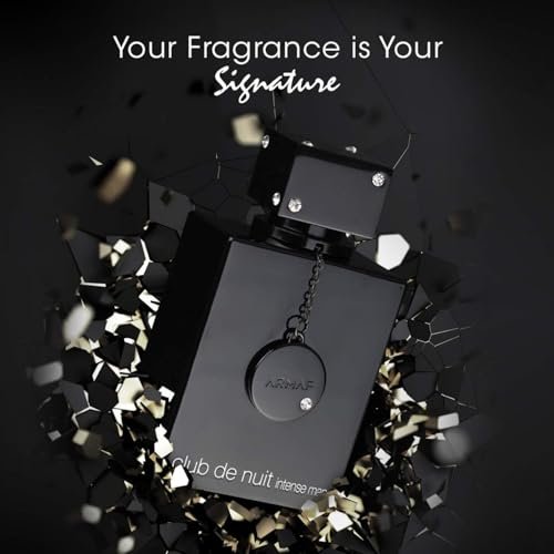 Intense Nighttime Elegance: ARMAF Club de Nuit EDT, 3.6 fl oz, Black New in Box - Image 7