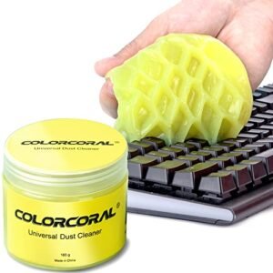 Alternative view of Universal Cleaning Gel for PC Keyboards & Electronics - Dust-Free Computer Kit with Anti-Static Properties