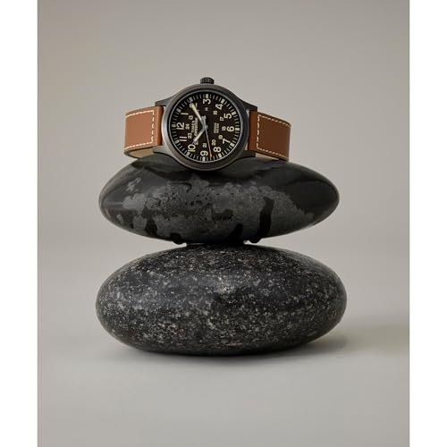 Timex Expedition Scout 40mm Men’s Analog Watch | Luminous Hands | Durable Comfortable Adjustable Strap | 24 Hour Time | Rugged Outdoor Watch | 50M Water Resistance - Image 5