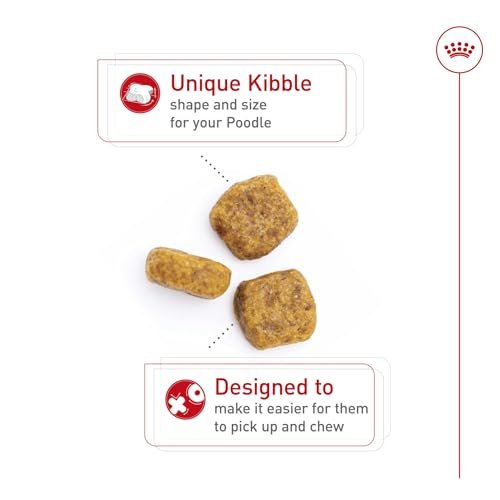 Royal Canin Breed Health Nutrition Poodle Adult Dry Dog Food, 10 lb Bag - Image 4