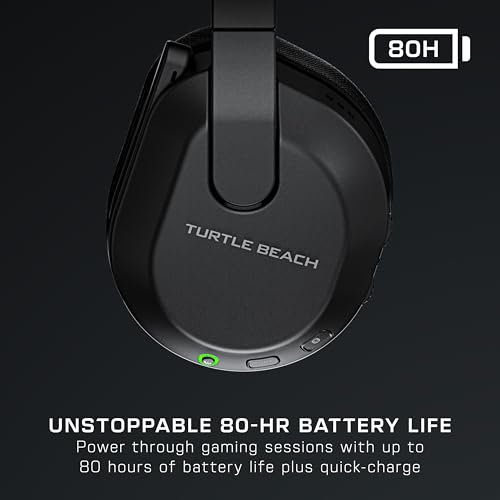 Turtle Beach Stealth 600 Wireless Multiplatform Amplified Gaming Headset for Xbox Series X|S, Xbox One, PC, PS5, PS4, & Mobile – Bluetooth, 80-Hr B... - Image 5
