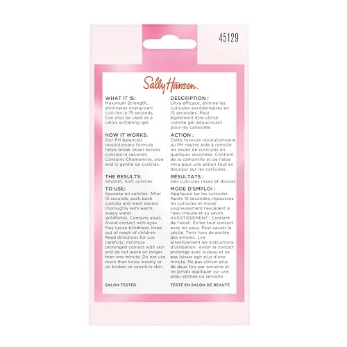 Sally Hansen Instant Cuticle Remover™, Nail Treatment, Fast Drying, Contains Aloe and Chamomile - Image 6