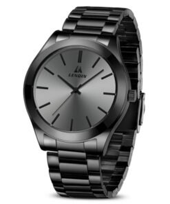 LN LENQIN Mens Watches Waterproof Stainless Steel Watch for Men Analog Quartz Fashion Business Designer Wristwatch - High Quality Product Image