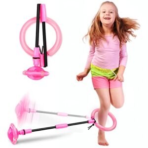 Alternative view of Skip Ball, Portable Foldable Colorful Flash Wheel Swing Ball, Kids Toys for Girls & Boys, Sports Fitness Toys for Kids & Adults. Gifts for Mom Women & Girls Toys Age 5-10 Years