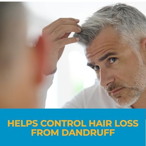 Nizoral Anti-Dandruff Shampoo with 1% Ketoconazole, Fresh Scent, 7 Fl Oz - Image 6