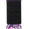 Goody Ouchless Hair Elastics – No Pull, No Breakage, Tangle-Free Hold for Thick, Curly, Coily & Textured Hair – 30 Count, Black, Long-Lasting Ponytail Holders for Women & Men - High Quality Product Image