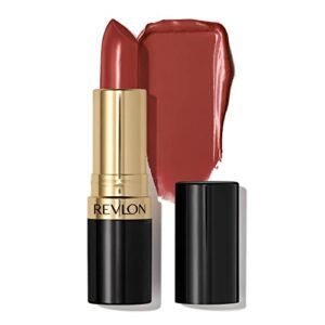 Alternative view of Revlon Super Lustrous Lipstick, Creamy Formula For Soft, Fuller-Looking Lips, Moisturized Feel, 535 Rum Raisin, 0.15 oz