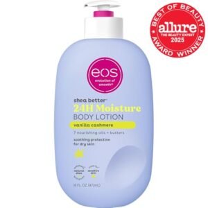 Alternative view of eos Shea Better Body Lotion Vanilla Cashmere, 24-Hour Moisture Skin Care, Lightweight & Non-Greasy, Natural Shea, Vegan, Vanilla Body Lotion, 16 fl oz