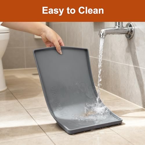 Waterproof Dog & Cat Food Mat - Extra Thick Silicone with Raised Edge, BPA Free, Non-Slip - Image 7