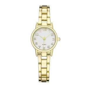 Alternative view of Womens Waterproof Wrist Watch,Women's Small Thin Analog Bracelet Quartz Watch Dainty Christmas Gifts
