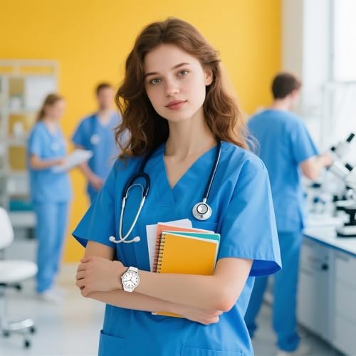 Nurse Watch for Women Waterproof Analog Silicone Watch with Second Hand Nursing Watch - Image 7