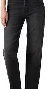 Levi's Womens Ribcage Straight Full Length Jeans