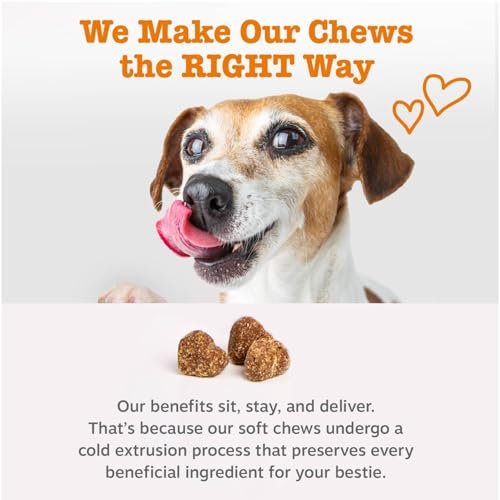 Zesty Paws Multivitamin Treats for Dogs: Joint Support + Digestive Enzymes & Probiotics, Grain-Free Vitamins & Supplements - Image 7
