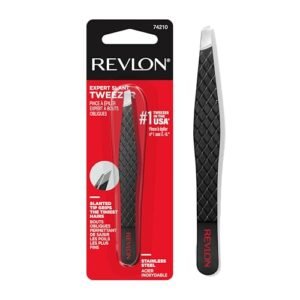 Alternative view of Revlon Expert Slant Tweezer, High Precision For an Easy Hair Removal, Made With Stainless Steel, 1 Count