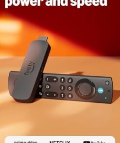 Amazon Fire TV Stick 4K Max streaming device, with AI-powered Fire TV Search, supports Wi-Fi 6E, free & live TV without cable or satellite - High Quality Product Image
