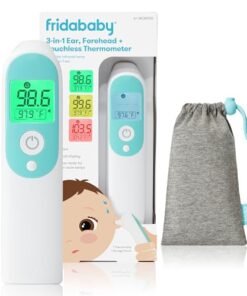 Alternative view of Frida Baby Thermometer, 3-in-1 Infrared Thermometer for Ear, Forehead & Touchless, Fever Thermometer for Baby, Infants, Toddlers, Kids & Adults