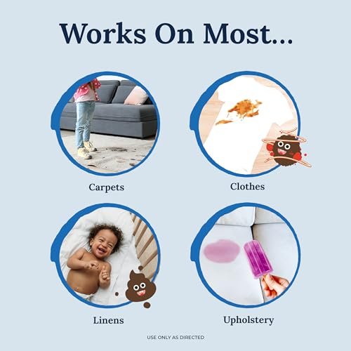 Miss Mouth's Messy Eater Stain Treater Spray - 4oz Stain Remover - Newborn & Baby Essentials - No Dry Cleaning Food, Grease, Coffee Off Laundry, Under - Image 7