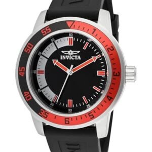Invicta Men's Specialty Silicone Quartz Watch - High Quality Product Image