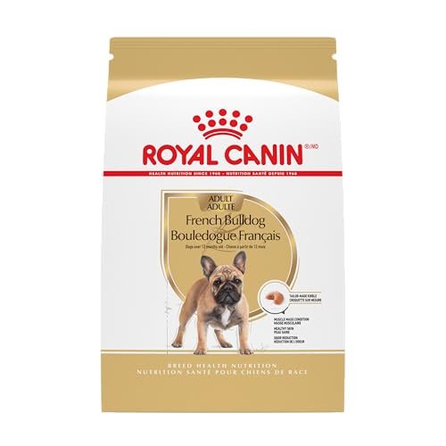 Royal Canin Breed Health Nutrition French Bulldog Adult Dry Dog Food, 17 lb Bag - Image 2