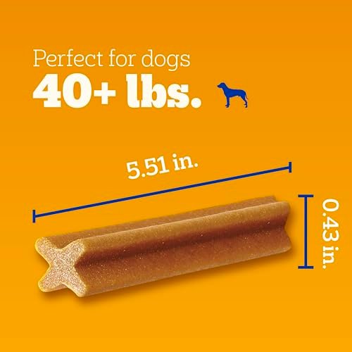 Pedigree Dentastix Large Dog Treats, Original, Beef & Fresh, 2.73 lb. Variety Pack (51 Treats Total) - Image 6