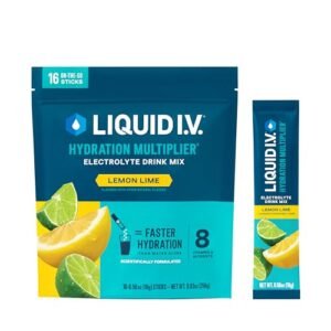Alternative view of Liquid I.V.® Hydration Multiplier - Lemon Lime | Electrolyte Powder Drink Mix | 1 Pack (16 Servings)