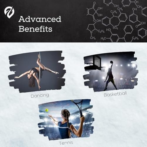 Liquid Chalk, Mess Free Gym Chalk for Weightlifting, Gymnastics, Rock Climbing, Dancing, and Lifting. Sweat Resistant and Long Lasting for Stronger... - Image 7