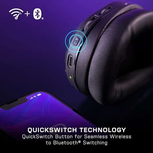 Turtle Beach Stealth 500 Wireless Amplified Gaming Headset for PS5, PS4, PC, & Mobile – 40-Hr Battery, Bluetooth, Memory Foam Cushions, Flip-to-Mut... - Image 6