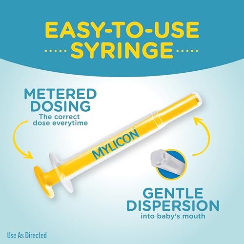 MYLICON Infants Gas Relief Drops for Infants and Babies, Dye Free Formula, 1 Fluid Ounce - Image 6