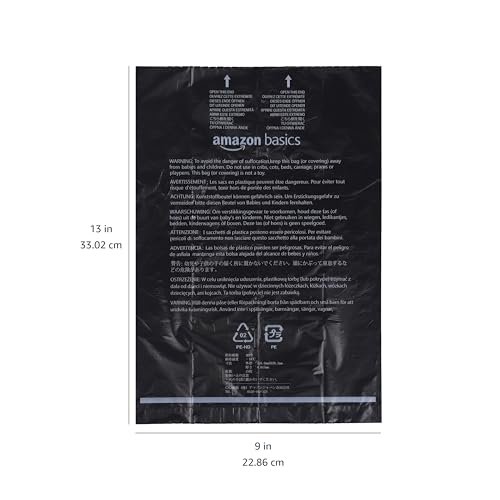 Amazon Basics Dog Poop Bags with Dispenser, 600 Count, Enhanced for Guaranteed Leakproof, Unscented, Includes Leash Clip - Image 6