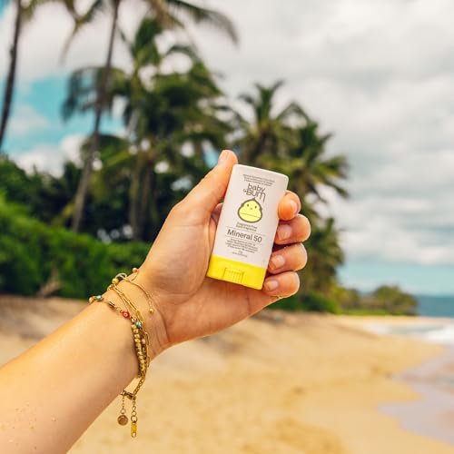 Sun Bum Baby Bum Mineral SPF 50 Sunscreen Stick - Hawaii 104 Act Compliant (Without Octinoxate & Oxybenzone) - UVA/UVB Face and Body Protection - U... - Image 7