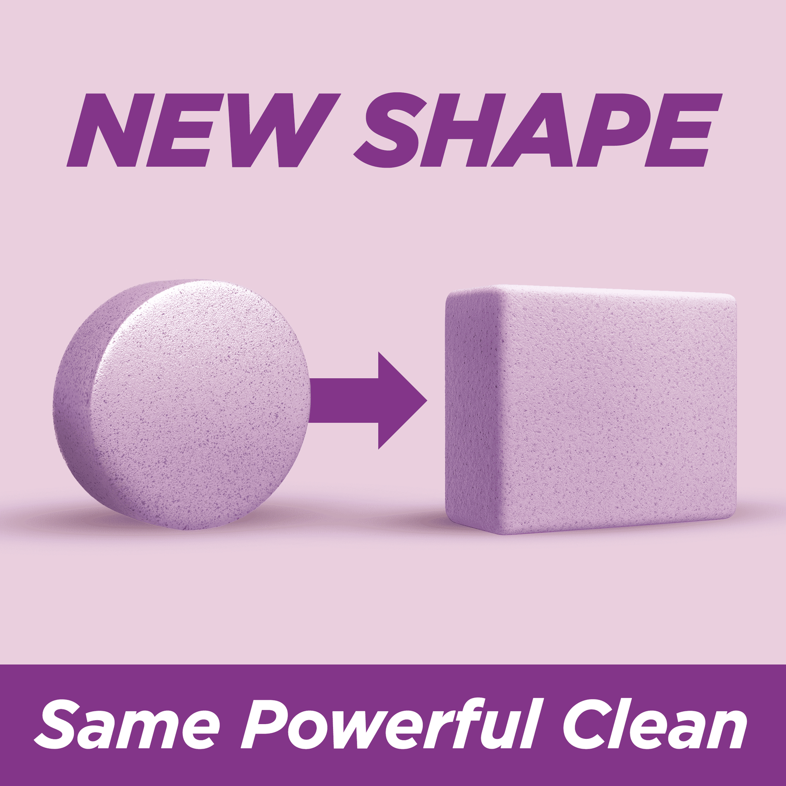 Ty-D-Bol Bleach-Free Toilet Bowl Cleaner Tablets, Unscented, 1.4 oz, 5 Pack - Image 2