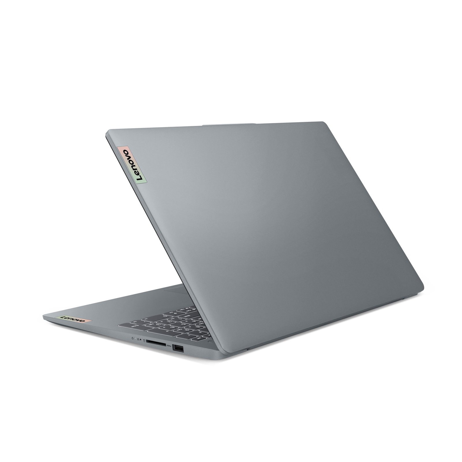 Lenovo IdeaPad Slim 3 15.6 inch Windows Laptop AMD Ryzen 5-7520U 8GB RAM 256GB SSD Arctic Grey - Image 3