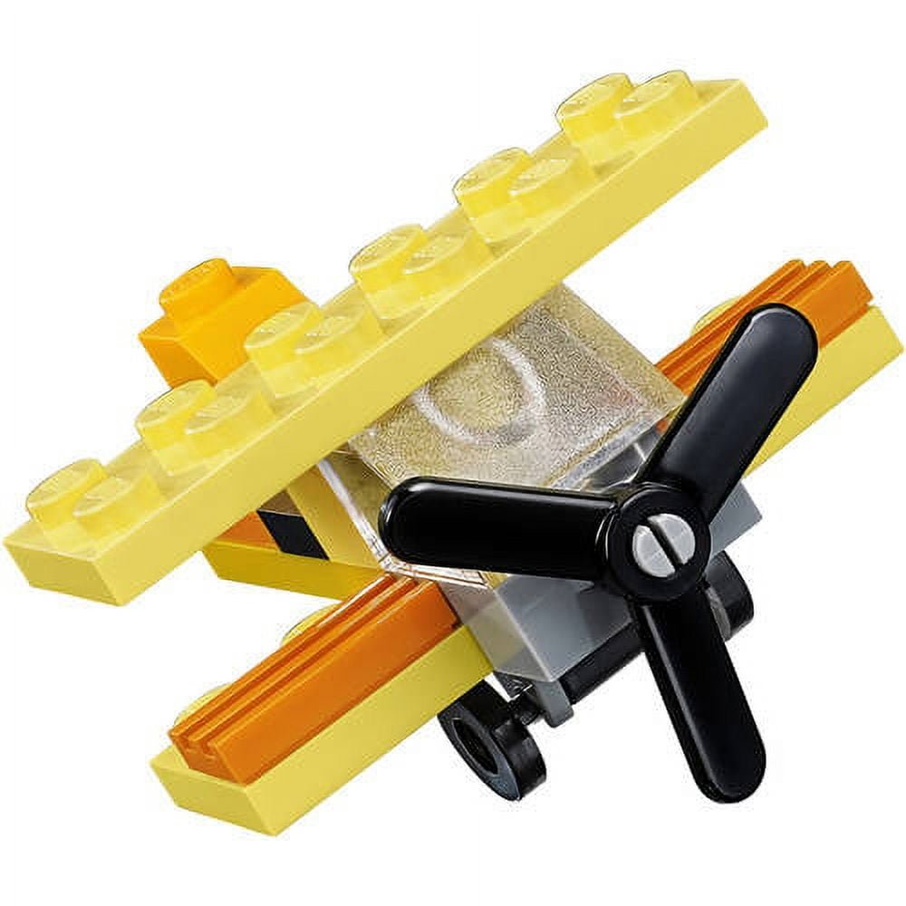 LEGO Classic Creativity Box, Orange 10709 (60 Pieces) - Image 7